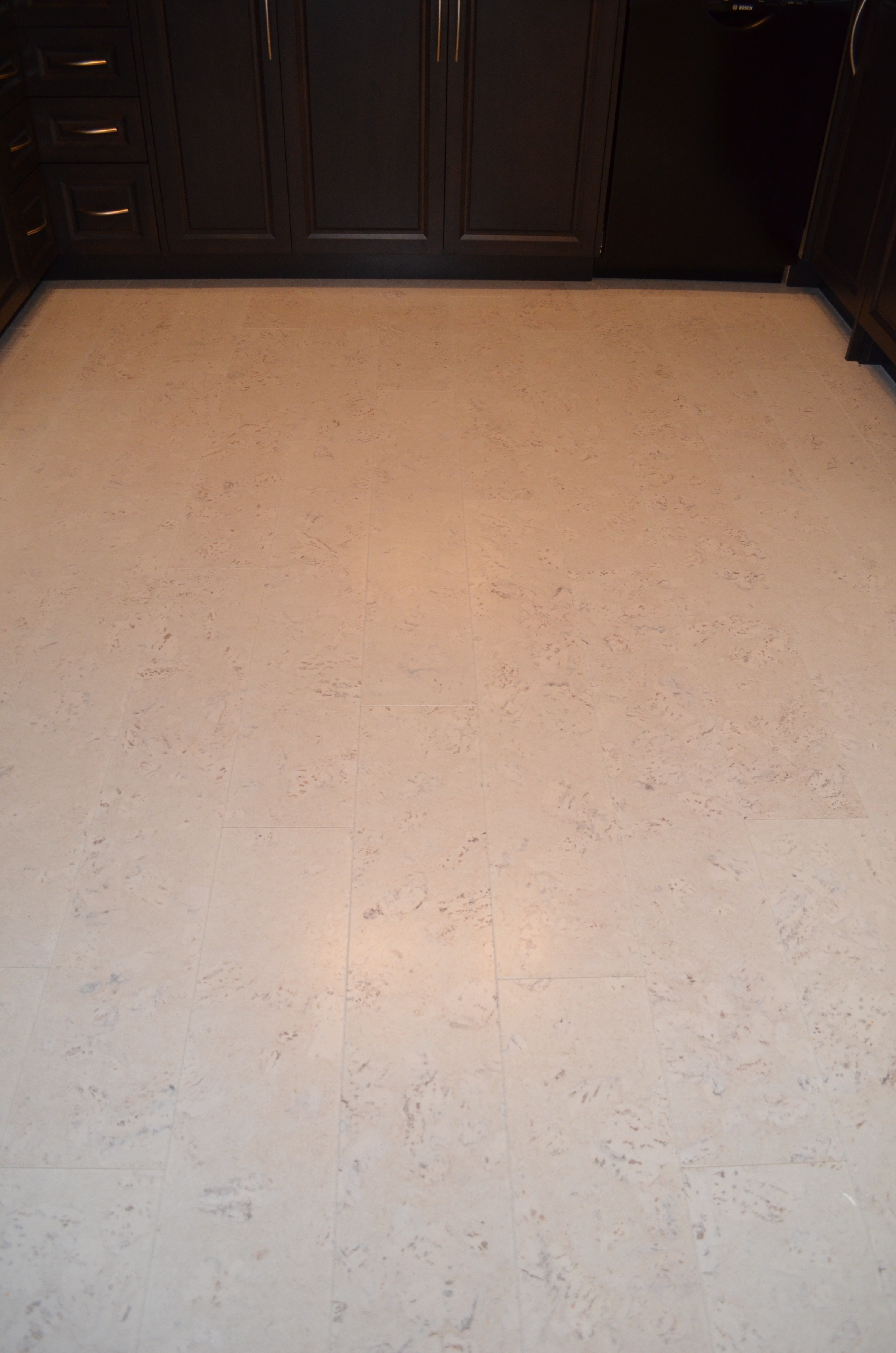 flooring dark maple kitchen renovation Ottawa