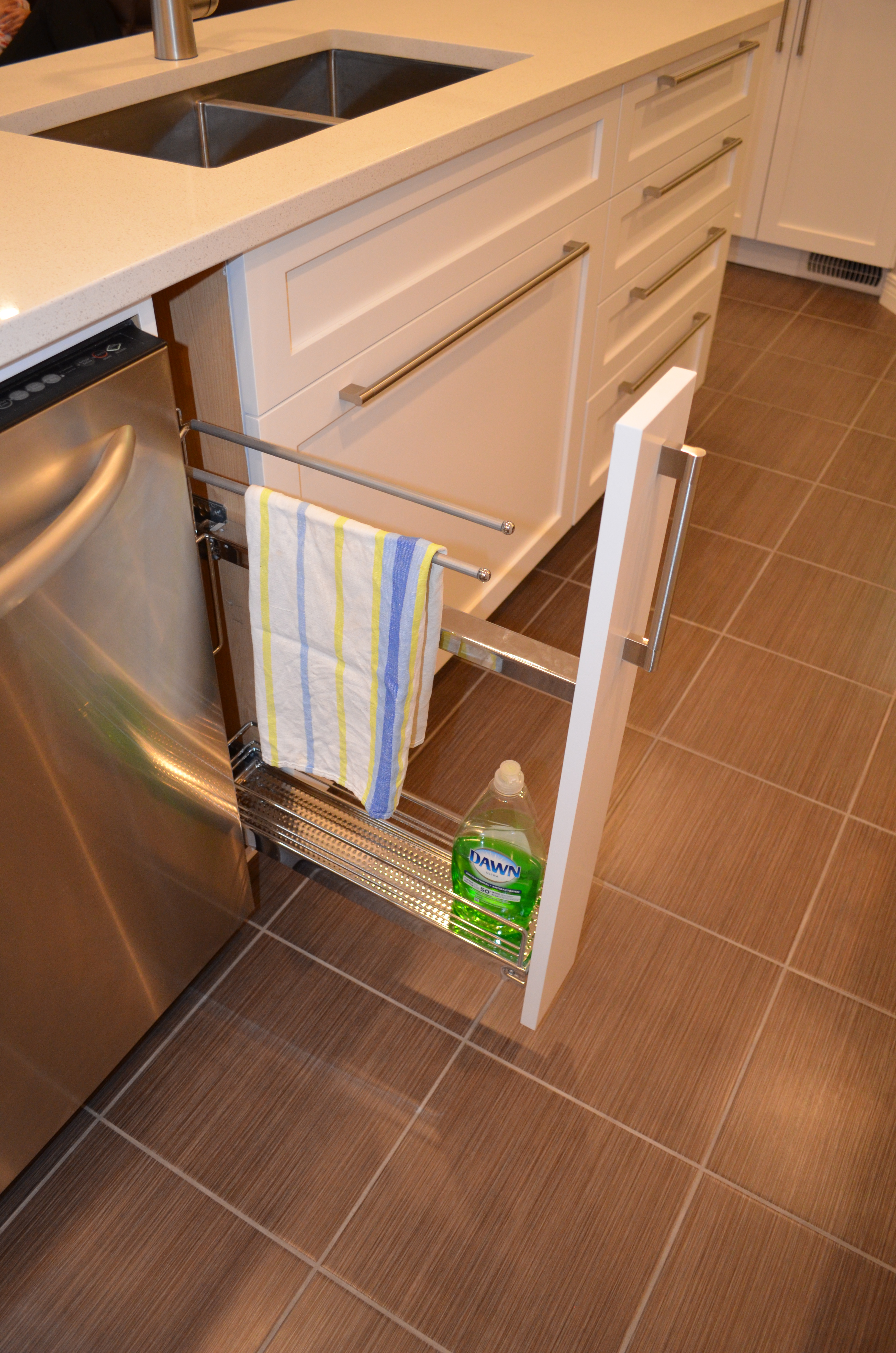 Modern kitchen renovation white cabinetry Stittsville