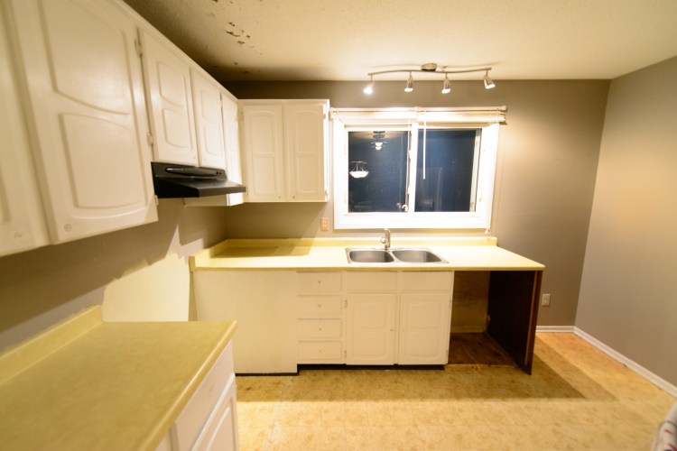 kitchen before renovation